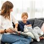 Couverture Lestée Pour Enfants | Calme Et Réconfortant | Animaux Lestés | Peluche Lestée Lestés Sensoriels | Couverture Troubles