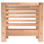 vidaXL Porte-revues 40x26,5x38,5 cm Bois Massif de Noyer