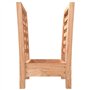 vidaXL Porte-revues 40x26,5x38,5 cm Bois Massif de Noyer