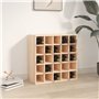 vidaXL Armoire à Vin Porte-Bouteilles Étagère à Vin Range-Bouteilles Meuble de Rangement Maison Intérieur 56x25x56 cm Bois de Pi