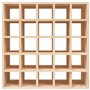 vidaXL Armoire à Vin Porte-Bouteilles Étagère à Vin Range-Bouteilles Meuble de Rangement Maison Intérieur 56x25x56 cm Bois de Pi