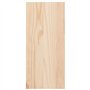 vidaXL Armoire à Vin Porte-Bouteilles Étagère à Vin Range-Bouteilles Meuble de Rangement Maison Intérieur 56x25x56 cm Bois de Pi