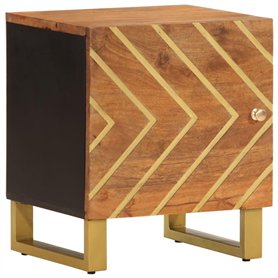 vidaXL Table de Chevet