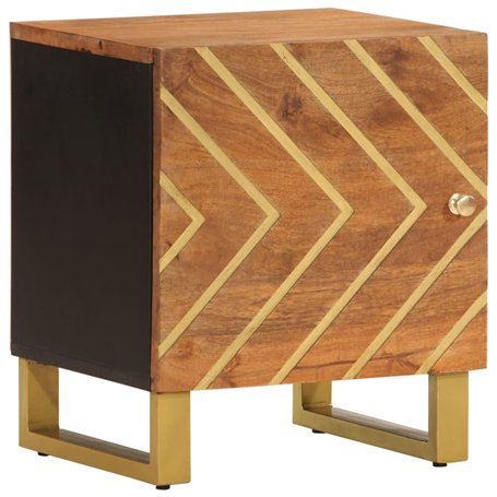 vidaXL Table de Chevet