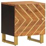 vidaXL Table de Chevet