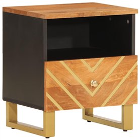 vidaXL Table de Chevet