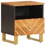 vidaXL Table de Chevet