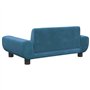vidaXL Canapé pour Enfants Bleu 70x45x33 cm Velours, Mini canapé, Mini canapé-Chaise, Mini canapé pour Enfants, canapé de Salle 