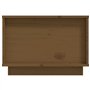 vidaXL Tavolino da Salotto Miele 60x50x35 cm in Legno Massello di Pino
