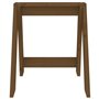 Sgabelli 2 pz Miele 40x40x45 cm in Legno Massello di Pino