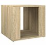 Comodino Rovere Sonoma 41x40x36 cm in Legno Multistrato