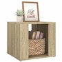 Comodino Rovere Sonoma 41x40x36 cm in Legno Multistrato