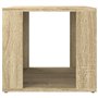 Comodino Rovere Sonoma 41x40x36 cm in Legno Multistrato