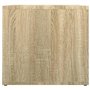 Comodino Rovere Sonoma 41x40x36 cm in Legno Multistrato