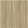 Comodino Rovere Sonoma 41x40x36 cm in Legno Multistrato