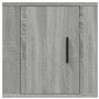 Meubles TV muraux 2 pcs Sonoma gris 40x34,5x40 cm