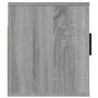Meubles TV muraux 2 pcs Sonoma gris 40x34,5x40 cm