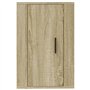 Meubles TV muraux 2 pcs Chêne sonoma 40x34,5x60 cm