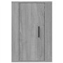 Meubles TV muraux 2 pcs Sonoma gris 40x34,5x60 cm