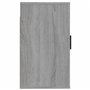 Meubles TV muraux 2 pcs Sonoma gris 40x34,5x60 cm