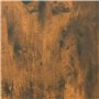 Tavolino Rovere Fumo 50x50x35 cm in Legno Multistrato