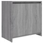 Armoire de bain Sonoma gris 60x33x61 cm Bois d'ingénierie