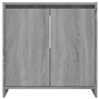 Armoire de bain Sonoma gris 60x33x61 cm Bois d'ingénierie