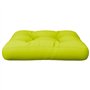 vidaXL Coussin de Palette Vert Vif 50x50x12 cm Tissu
