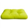 vidaXL Coussin de Palette Vert Vif 50x50x12 cm Tissu