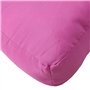 vidaXL Coussin de Palette Rose 70x40x12 cm Tissu, Coussin, Coussin de canapé, Coussin de Chaise, Coussin extérieur, Oreiller de 