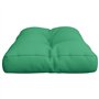 vidaXL Coussin de Palette Vert 80x40x12 cm Tissu