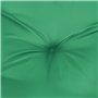 vidaXL Coussin de Palette Vert 80x40x12 cm Tissu