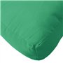 vidaXL Coussin de Palette Vert 80x40x12 cm Tissu