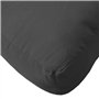 vidaXL Coussin de Palette Noir 80x40x12 cm Tissu