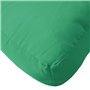 vidaXL Coussin de Palette Vert Tissu