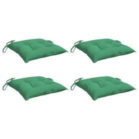 vidaXL Lot de 4 Coussins de Chaise