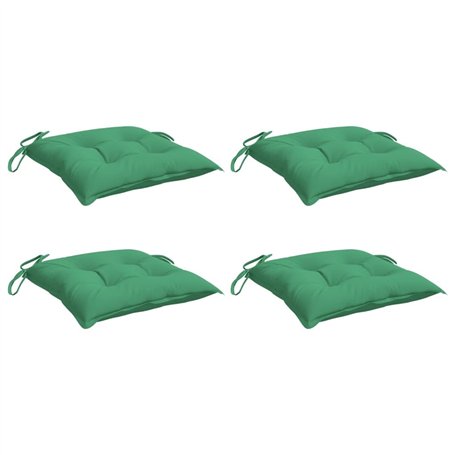 vidaXL Lot de 4 Coussins de Chaise
