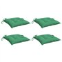 vidaXL Lot de 4 Coussins de Chaise