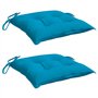vidaXL Lot de 2 Coussins de Palette
