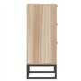 Credenza 60x30x75 cm in Legno Multistrato