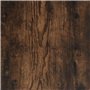vidaXL Mensola Muro Porta PC Rovere Fumo 100x18x18cm Legno Multistrato
