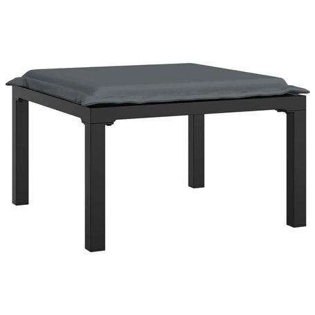 vidaXL Repose-Pied de Jardin avec Coussin