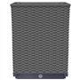 vidaXL Jardinières 4 pcs noir 30x30x37 cm polypropylène