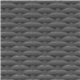 vidaXL Jardinières 4 pcs noir 30x30x37 cm polypropylène