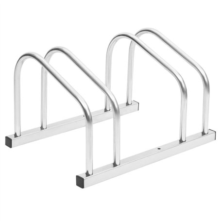 vidaXL Porte-vélos pour 2 Vélos