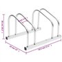 Support de Bicyclettes avec Rangement