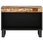Meuble TV 60 x 33 x 43,5 cm en bois massif de récupération