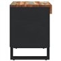 Meuble TV 60 x 33 x 43,5 cm en bois massif de récupération