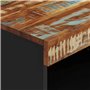 Meuble TV 60 x 33 x 43,5 cm en bois massif de récupération