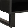 Meuble TV 60 x 33 x 43,5 cm en bois massif de récupération